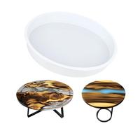 Large epoxy Resin Table molds,14 inch Silicone epoxy Resin molds for Epoxy Resin Castin, River Table，DIY Cutting Board & Art