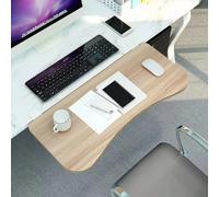 Large Ergonomic Desk Extender Tray Foldable Keyboard Clamp-On Shelf Adjustable Armrest Support for Desk & Dining Table 90° Foldable 76x24cm - Enhance Comfort & Productivity