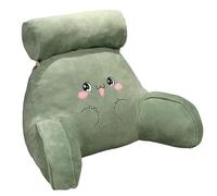 Large Ergonomic Reading Pillow for Adults - Neck & Back Support for Cozy Relaxation