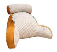 Large Ergonomic Reading Pillow for Adults - Neck & Back Support for Cozy Relaxation
