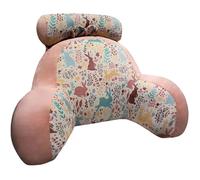 Large Ergonomic Reading Pillow for Adults - Neck & Back Support for Cozy Relaxation