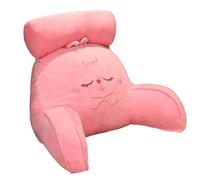 Large Ergonomic Reading Pillow for Adults - Neck & Back Support for Cozy Relaxation