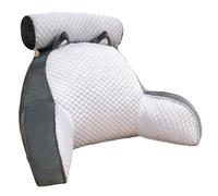 Large Ergonomic Reading Pillow for Adults - Neck & Back Support for Cozy Relaxation