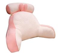 Large Ergonomic Reading Pillow for Adults - Neck & Back Support for Cozy Relaxation