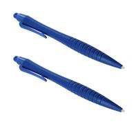 Large Ergonomic Touch Screen Stylus Pen - 2 Pack Blue | ZedLabz