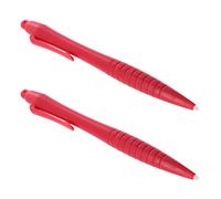 Large Ergonomic Touch Screen Stylus Pen - 2 Pack Pink | ZedLabz