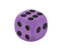 Large EVA Foam Dice for Children - Giant Playing Dice Cubes With Number Dots - Reusable Big Square Block for Classroom, Outdoor, Travel Use, Group Events