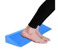 Large EVA Yoga Wedge - Slant Board Tilt Wedge To Stretch | Improve Leg Resistance, Support Cushion Lasting Stability, Knee Pad Footrest, Foam