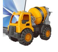 Large Excavator Digger Toy - Construction Vehicle Model with Moving Arm and Bucket | Heavy Duty Style Engineering Truck Playset for Kids Sandbox Indoor Outdoor Role Play