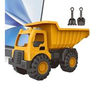 Large Excavator Digger Toy - Construction Vehicle Model with Moving Arm and Bucket | Heavy Duty Style Engineering Truck Playset for Kids Sandbox Indoor Outdoor Role Play