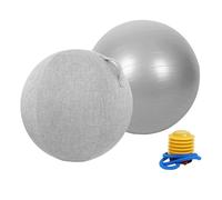 Large Exercise Ball, Explosion Prevention, Ergonomic Design, Pregnancy Yoga Ball, Lightweight, Durable, Safe, Reliable, Highly Elastic, Versatile, Indoor, Going Out, In