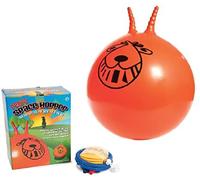 Large Exercise Retro Space Hopper Play Ball Toy Kids Adults Game 60CM With Pump