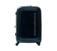 Large Extendable Trolley Bag Mandarina Duck Logoduck + Metal Bleu 75x49x31 cm