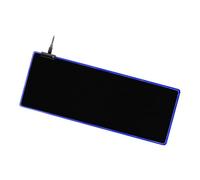 Large Extended Anti-slip Red Mouse Mat Mouse Pad with Multiple Light Modes for Gaming 400x900mm/300x800mm/300x250mm