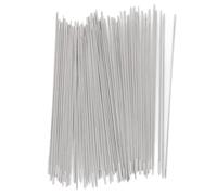 Large Eye Beading Needles, Stainless Steel Beading Embroidery Needles, Easy Threading for DIY Jewelry Making, 50PCS Big Eye Beading Needles with Rust Proof Design for Craft Enthusi