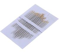 Large Eye Blunt Needles 16pcs Yarn Knitting Needles Sewing Big Eye Darning Needles Professional Processed