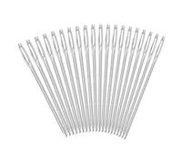 Large Eye Blunt Needles, 20Pcs Large Round Eye Knitter Needles Large Eye Tapestry Needles for Sewing Embroidery Needlepoint Crafting Knitting Crochet Projects