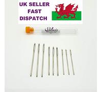 Large Eye Blunt Needles Yarn Knitting Big Darning Bodkin 9 Pieces 3 Sizes 3 x 5.2 cm 3 x 6 cm 3 x 7 cm