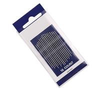 Large Eye Embroidery Needle Long Time Use Materials for Textile Art Costumes Mendings and Family Crafting Activity Large Eye Embroidery Needle