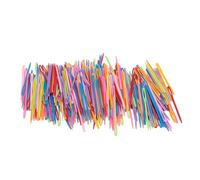 Large Eye Plastic Sewing Needles, Yarn Needles for Hand Embroidery and Weaving, 1000PCS Soft Flexible Craft Needles with Wide Eyes, Safe Children - Friendly DIY Sewing Kit for