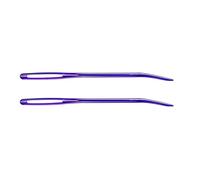 Large Eye Sewing Needle With Curved Tip Yarn Darning Needle Sewing Needle Set For Wool Sewing Hand Knitting Crocheting Curved Needle Curved Needle Sewing Kits Curved Sewing Needle For Leather Hand