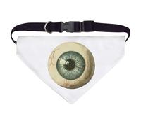 Large 'Eyeball Front View' Dog/Cat/Pet Bandana (PD00058606)