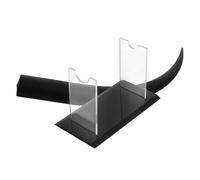 Large Eyelash Model for Salon Training and Display, Black | Vinyl Acrylic Build, Desktop Ornament for Beauty Salons and Shop Counters, Easy to Clean and Maintain