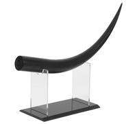 Large Eyelash Training Model Acrylic Desktop Display Prop | Beauty School Practice, Realistic Lash Shape, Compact Portable Black Acrylic Model, Repeated Use