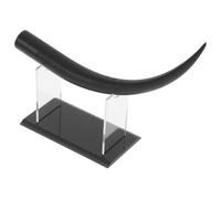 Large Eyelash Training Model for Beauty Schools and Practice | Acrylic Black Finish, Adjustable Angle and Realistic Lash Shape, Portable Display Prop for Repeated Sessions