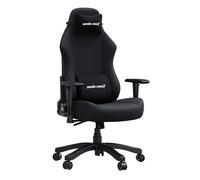 Large Fabric Gaming Chair for Adults - Ergonomic Reclining Video
