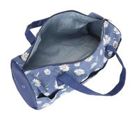 Large Fabric Knitting Needles Storage Bag Durable Sewing Organizer for Yarn Crafts Portable Bag for Home and Travel 600D Oxford Cloth