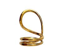 Large Face Rings Intricate Hollow Rings Statement Suitable For Youthful Fashion Enthusiasts And Art Exhibitions Everyday Wear