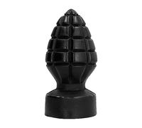 Large Fake for Fisting Dildo Maxi Dilator Big Vaginal Anal Butt Plug Black