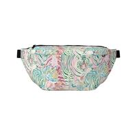 Large Fanny Packs for Women Men Cross Body - Watercolor tiger A Travel Crossbody Bags for Women Trendy, Belt Bag for Women Men Crossbody, Waist Bag for Women With Adjustable Strap