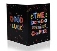 Large Farewell Greeting Card with Envelope, Giant Good Luck Goodbye Card Farewell Guestbook for Retirement Women Men Coworkers Colleague Leaving Gift Going Away Party Decoration