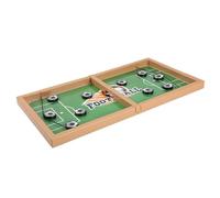 Large Fast Puck Game Desktop Ice Hockey Table Game Rebounds Chess Foosball Slingshots Toy For Parent Child Table Ice Hockey