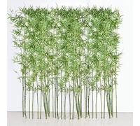 Large Faux Bamboo Tree - 1m/3.3ft - 70 Natural-Looking Leaves - Ideal for Indoor/Outdoor Decor Room Dividers Aquariums Restaurants Home & Office Greenery