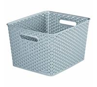 18L Grey Curver Basket