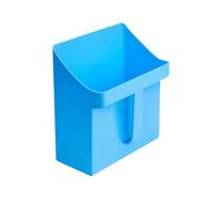 Large Feed Scoop - 128 oz Grain Shovel, Multipurpose Farming Tool, Multi-Purpose Shovel with Side Handle | Cattle, Chicken, Bird, Feed Transfer Tool for Farm, Stable, Barn, R