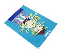 Large Felt Activity Board for Educational Cognitive Learning Tool for Preschool Sturdy Design for Storytelling Role Play Engaging Felt Board for Anatomy Understanding