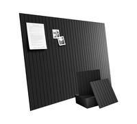 Large Felt Bulletin Board Wall Organizers, Pin Cork Boards Alternative Modulars Felt Panel for Home, Classroom Push Pin for Wall