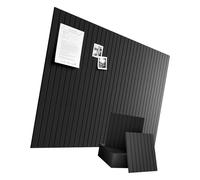 Large Felt Bulletin Board Wall Organizers, Pin Cork Boards Alternative Modulars Panel for Home, Classroom Bulletin Tiles