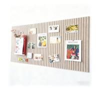 Large Felt Notice Board 60 x 40 cm - Self-Adhesive Cork with 50 Pins, Premium Notice Board for Photos, Notes and Memos; Ideal for Home, Office and School