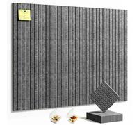 Large Felt Pin Board 12 Pack: 120x90cm Self-Adhesive Cork Board Alternative