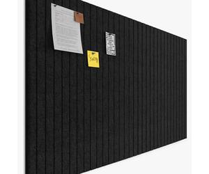 Large Felt Pin Board: 12 Pack Cork Board Alternative- 120x90cm with 60 Safe Removable Adhesive Tabs, Cork Boards for Walls for Home Office Classroom Notice Board