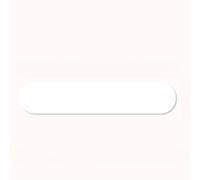 Large Felt Pin Board Bar Strips,9mm Thick Felt Bulletin Board for School Office Home Decor,Self-Adhesive Corkboard with 30 Pushpin,No Damage Wall (White,10×60cm-1pcs)