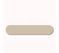 Large Felt Pin Board Bar Strips,9mm Thick Felt Bulletin Board for School Office Home Decor,Self-Adhesive Corkboard with 30 Pushpin,No Damage Wall (Dark Camel,15×120cm-1pcs)