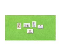 Large Felt Pin Board Wall Bulletin Board 60 Cm X 120 Cm, Memo Board Notice Board,for Office Bedrooms, Light Grey,with Push Pins, Decorative Adhesive Board