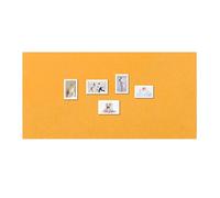 Large Felt Pin Board Wall Bulletin Board 60 Cm X 120 Cm, Memo Board Notice Board,for Office Bedrooms, Light Grey,with Push Pins, Decorative Adhesive Board