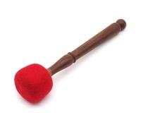 Large Felted Gong Stick - 23cm KDMD Brown One Size